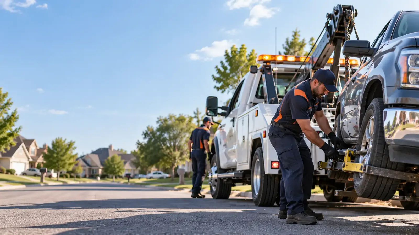 Wheel Lift Towing in Fort Scott, KS